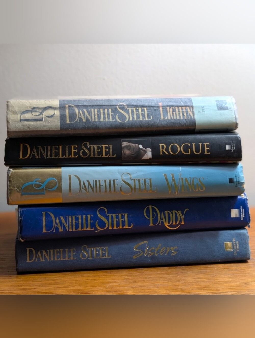Vintage Danielle Steel Hardcover Books
